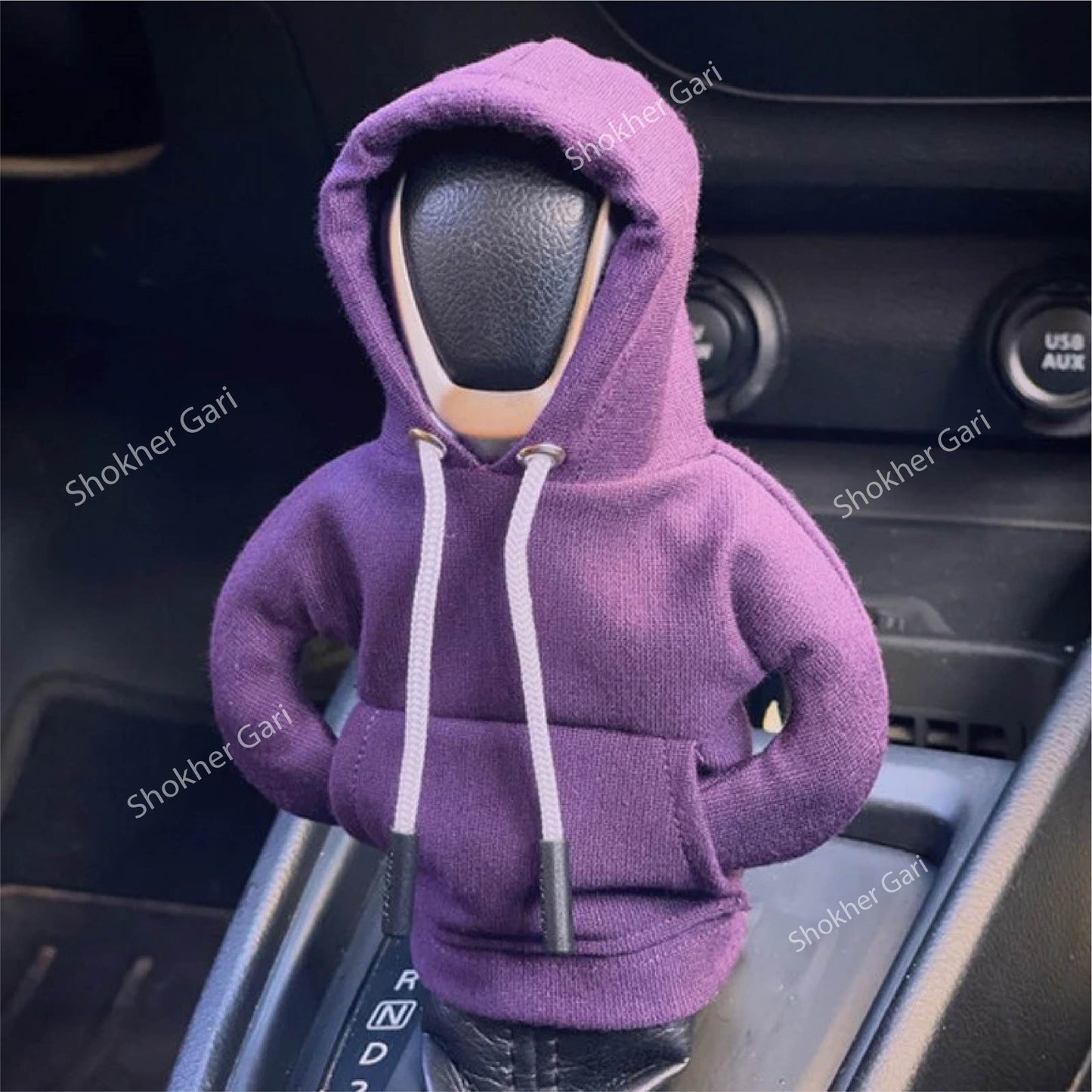 Hoodie Gear Cover Shift Cover - Purple image