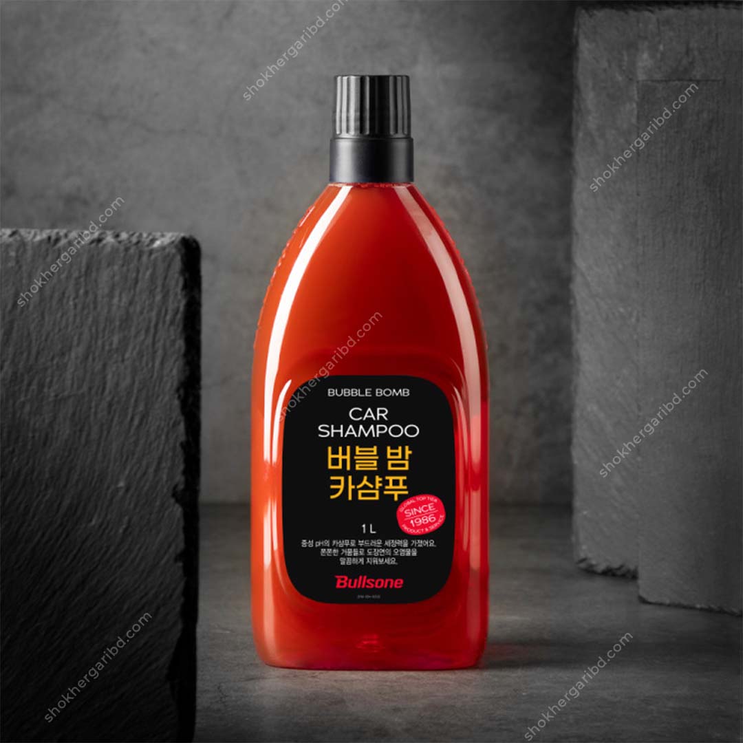Bullsone Bubble Night Shampoo 1000ml image 2
