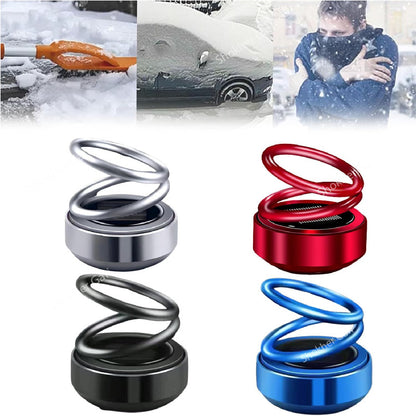 Car Solar Power Ring Perfume image 2