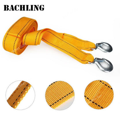Heavy-duty towing rope – 3 Ton High-capacity strong tow strap image 2