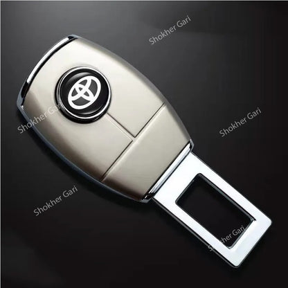 Car Seat Belt Buckle Clip and Safety Alarm Stopper - 1 Piece image 4