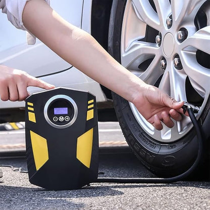 Digital Car Tyre Inflator Pump Portable 150PSI