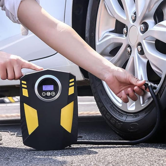 Digital Car Tyre Inflator Pump Portable 150PSI