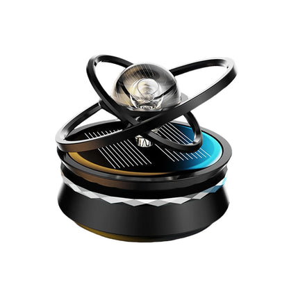 3 Ring Solar Car Rotating Ball - image 3