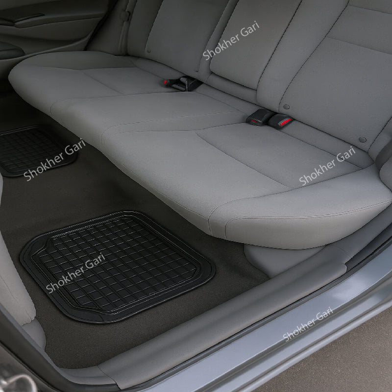 Universal transparent floor mat 5pcs set  image 5