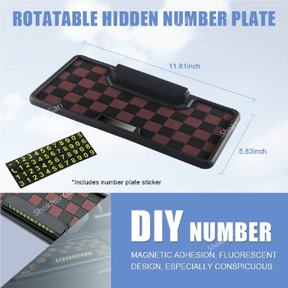 1pcs Non Slip Slide Phone Number Silicone Mat image 4