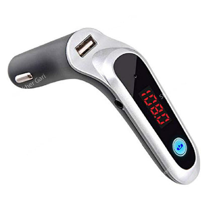Bluetooth Car Charger and FM Transmitter MP3 image 4