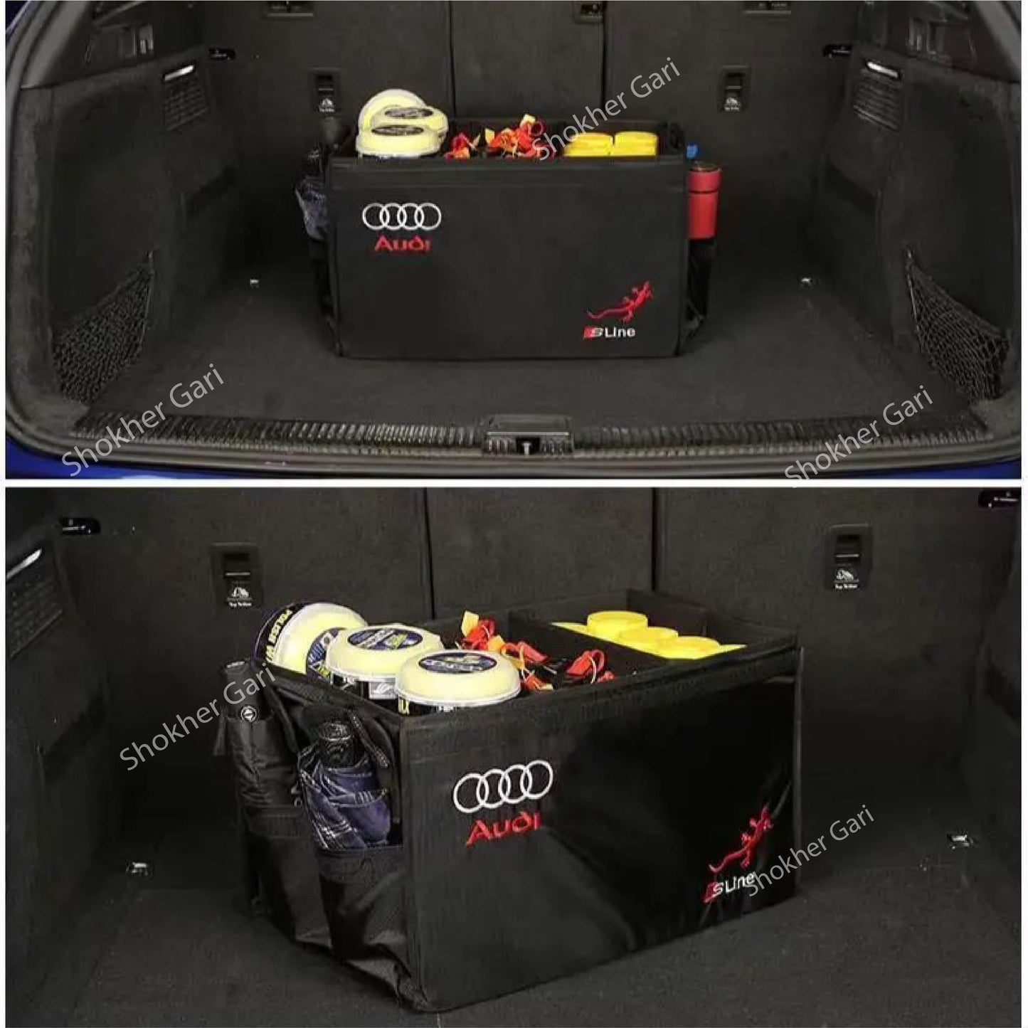 Car Trunk Organizer- Heavy Duty Car Trunk storage image 8