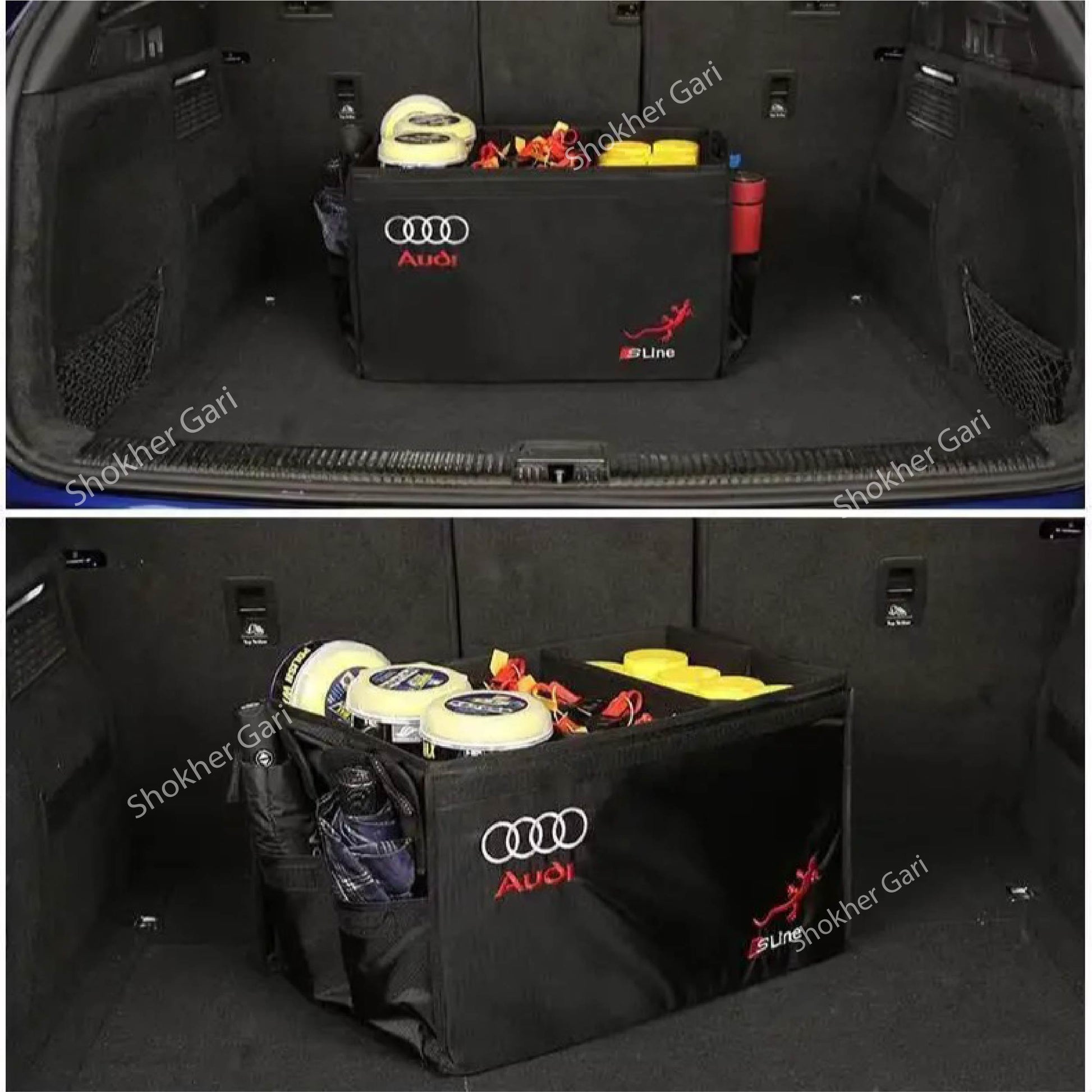 Car Trunk Organizer- Heavy Duty Car Trunk storage image 8