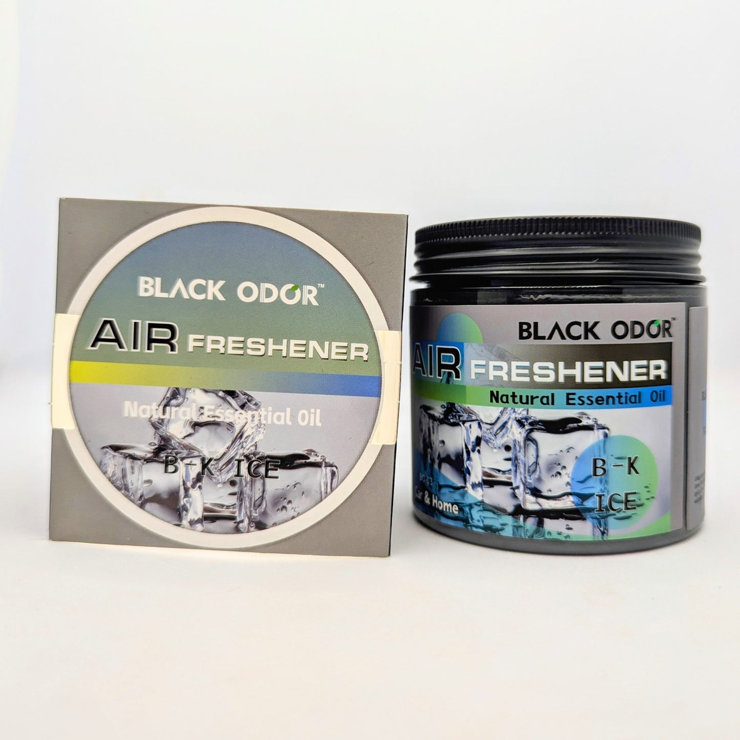 BLACK ODOR (Jelly type) Air Freshener Natural Essential Oils Scented Home, and Office image 7