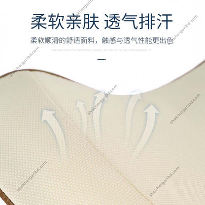 Premium Car Memory Foam Artificial Leather Lumbar Support image 3