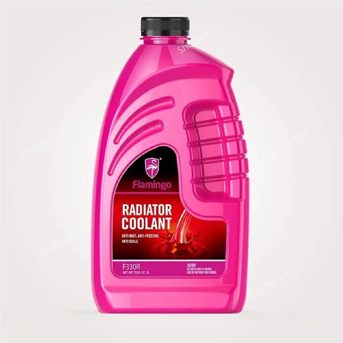 FLAMINGO LONG LIFE COOLANT 1L ENGINE CARE, ANTI RUST, ANTI SCALE, ANTE FREEZING image 1
