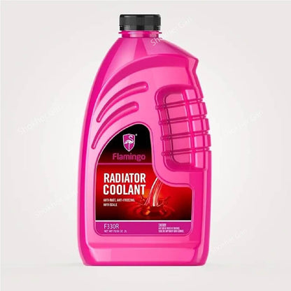 FLAMINGO LONG LIFE COOLANT 1L ENGINE CARE, ANTI RUST, ANTI SCALE, ANTE FREEZING image 1