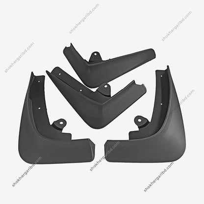 M/Y Chinese Soft Universal black Mudguard image 5
