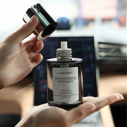 Glass Bottle 160ml Car Perfume image 1