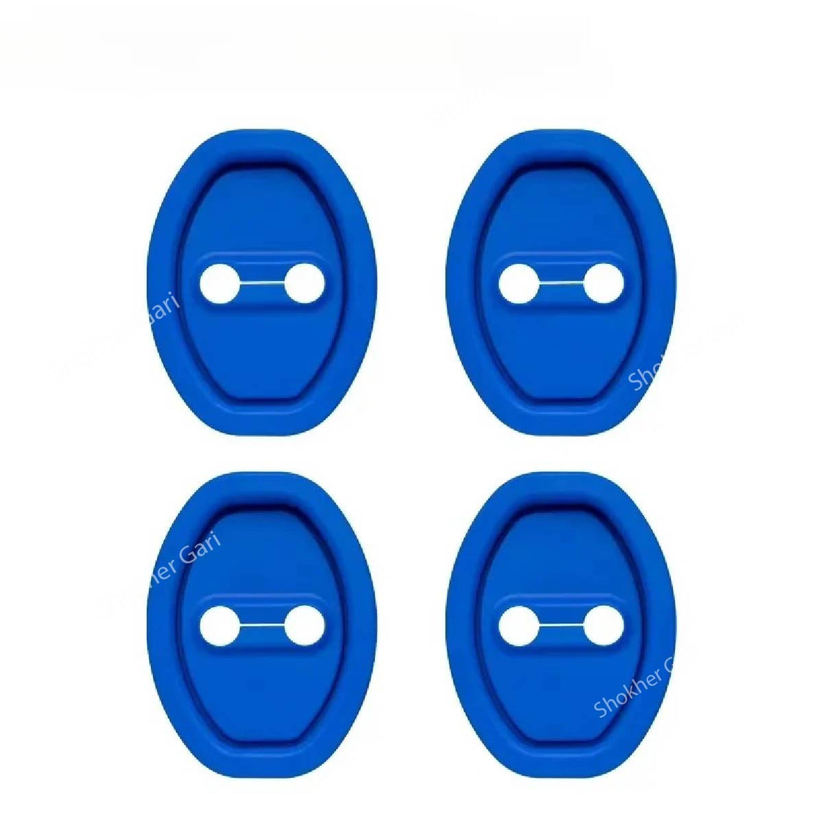 M/Y 4 pcs set Car Door Lock Protector Cover for Sound