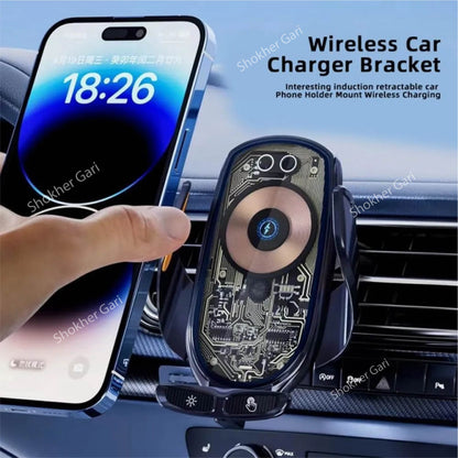 Car wireless Smart Fast Charger 15W image 3