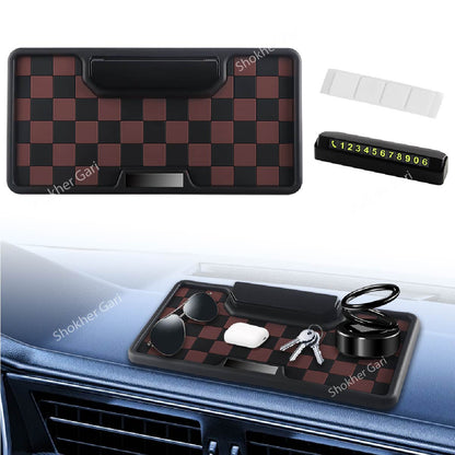 1pcs Non Slip Slide Phone Number Silicone Mat image 6