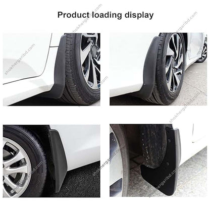 M/Y Chinese Soft Universal black Mudguard image 4