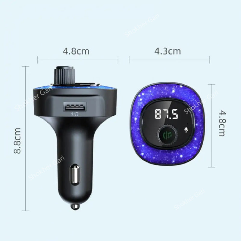 Starry Sky Ambient Light Car Charger image 1