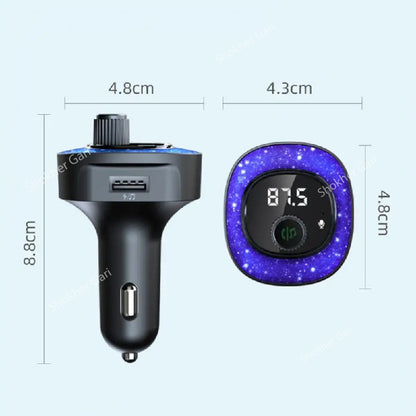 Starry Sky Ambient Light Car Charger image 1