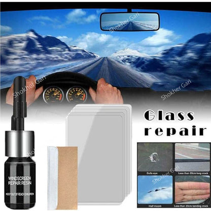 Car Windshield &amp; Repair Fluid Kit 3ml