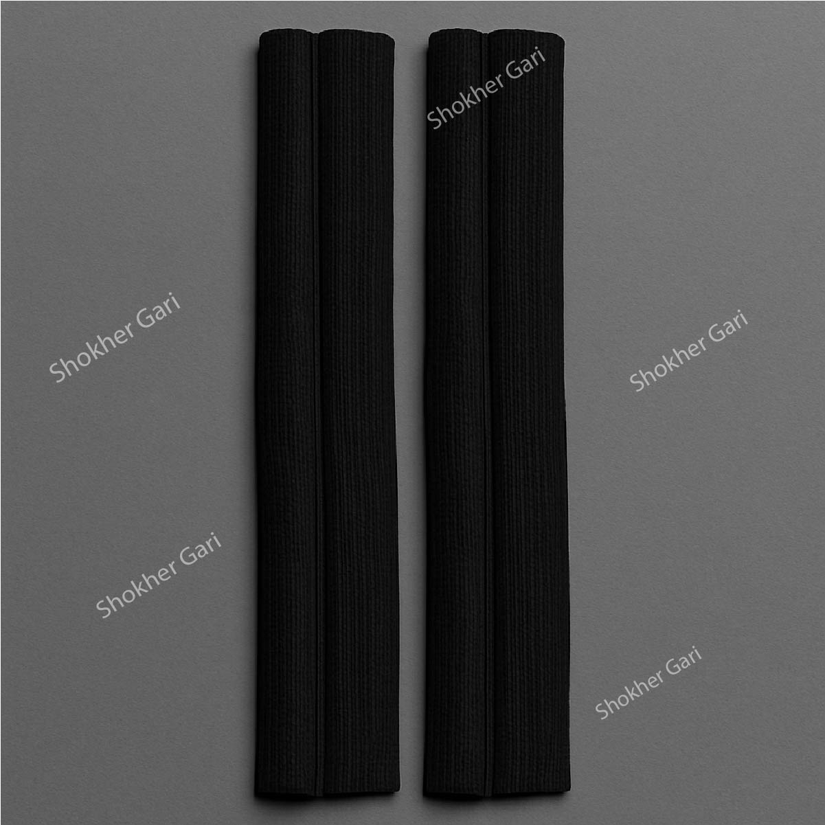 Car Long Door Guard Buffer Protector 25cm 4pcs image 2
