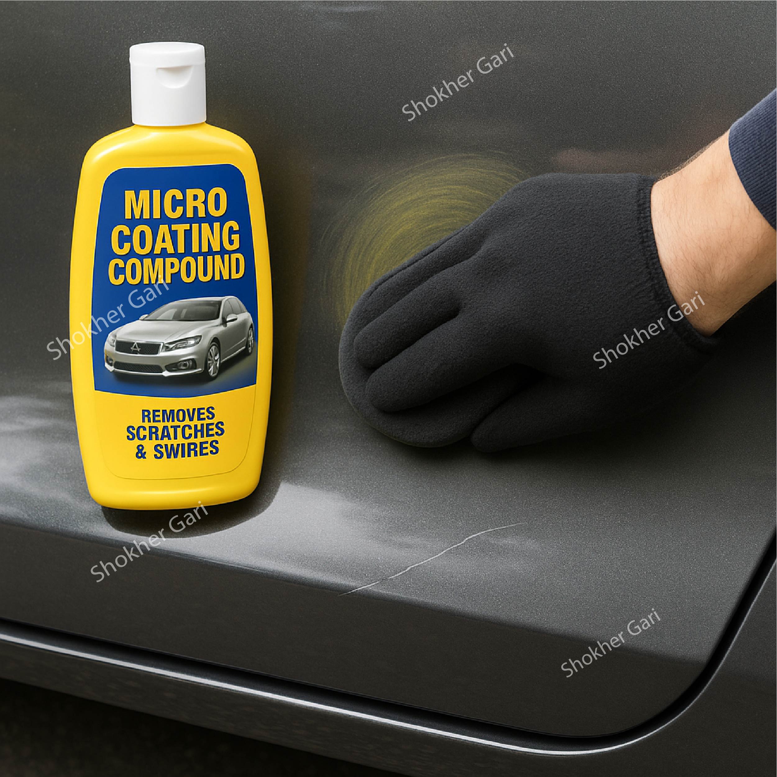 Microshield Coating Micro Coating Compound 80 ml – Shokher Gari