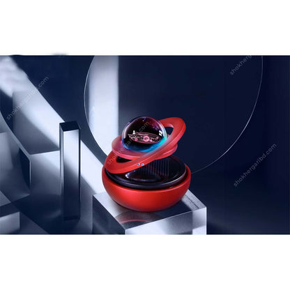 Twin Color Double ring solar perfume image 3