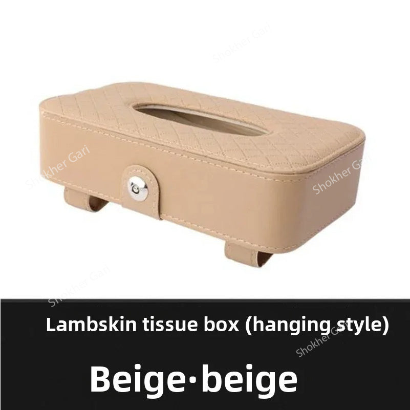 Car Sun Visor Big Tissue Holder image 1