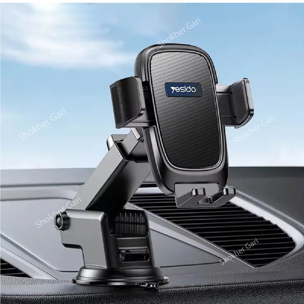 Yesido C262 Suction Cup Car Phone Holder image 0