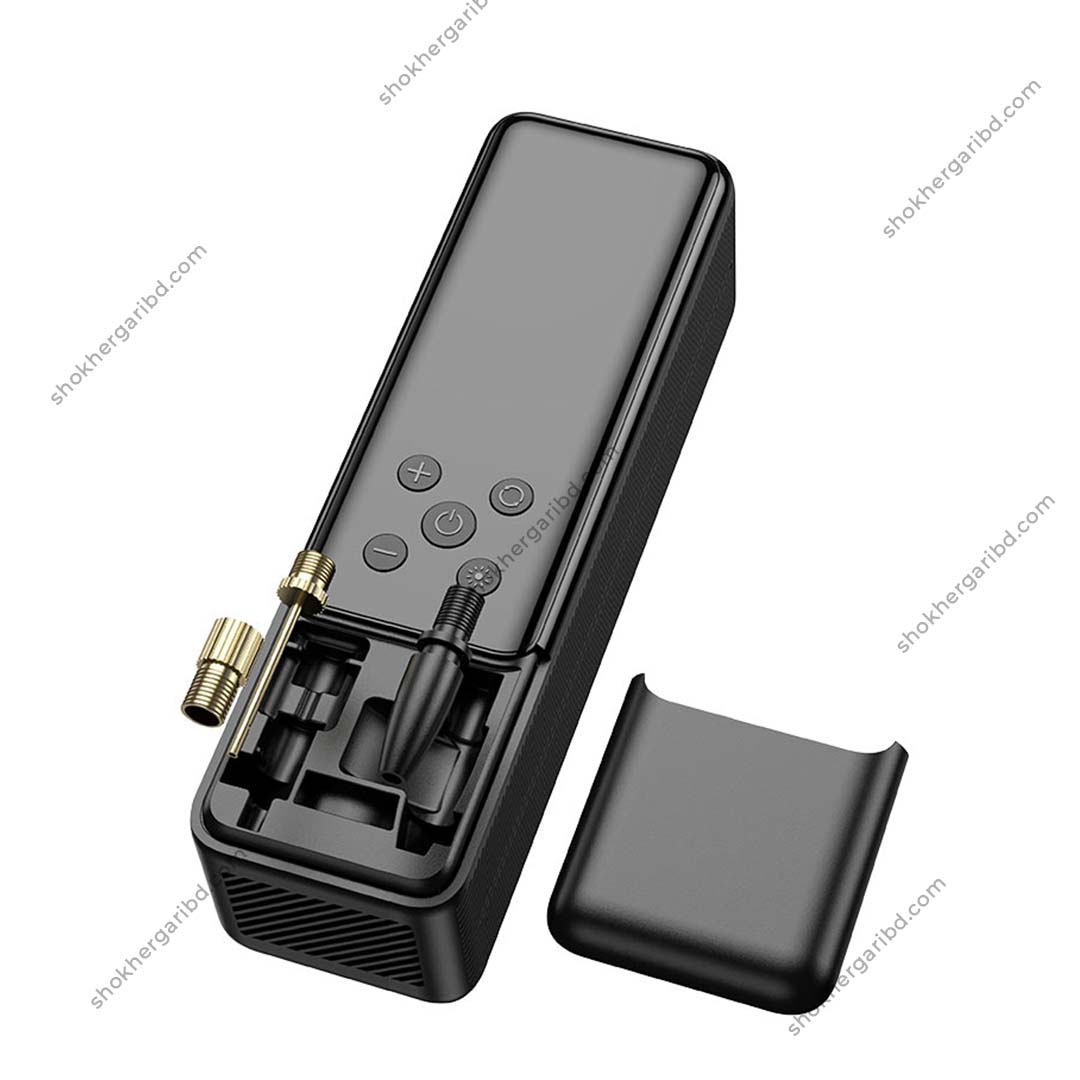 Hoco Zp5 Car Portable Smart Air Pump image 2