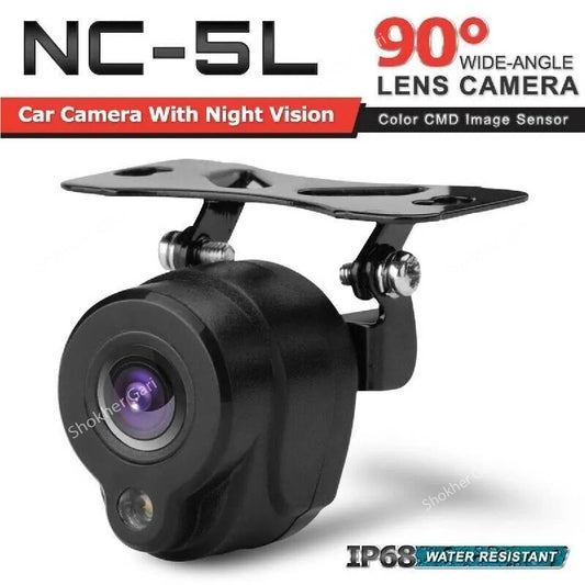 Nakamichi NC5L Rear View Camera-90 degrees Wide Angle  High-resolution Reliable Vehicle backup camera image 0