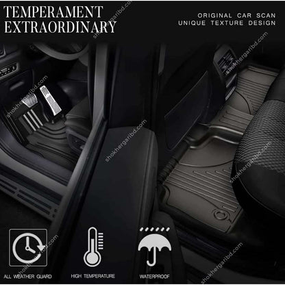 M/Y/P 3D Group Structure Durable Floor Mats image 2