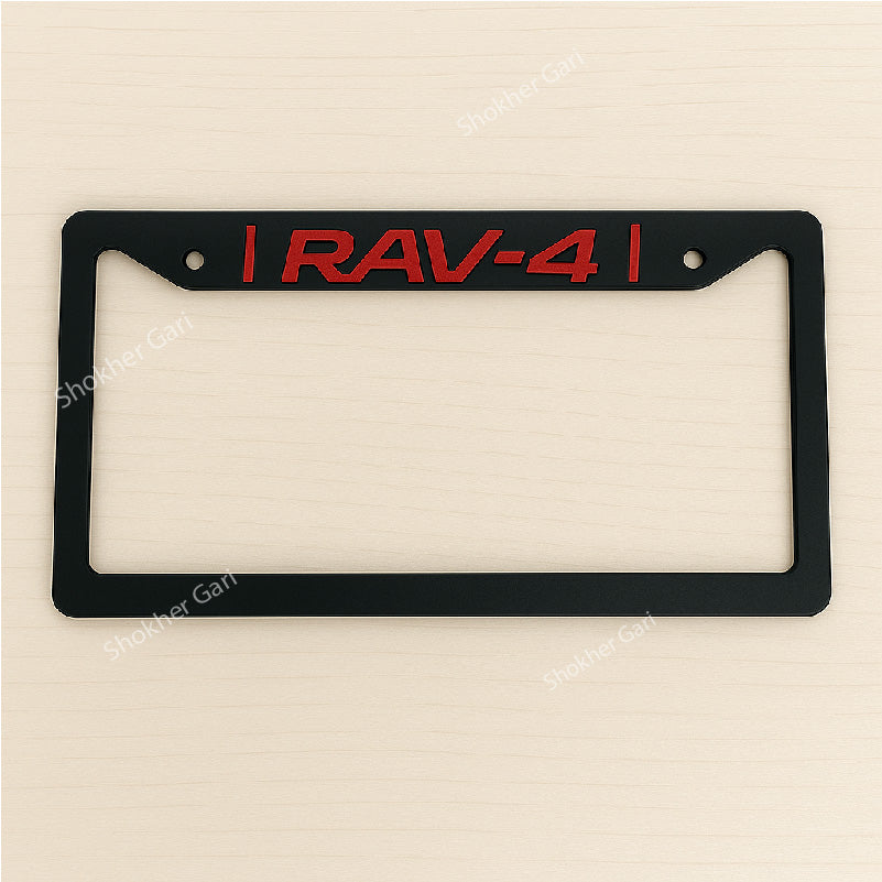 2 Pcs Number Plate Casing Plastic image 4
