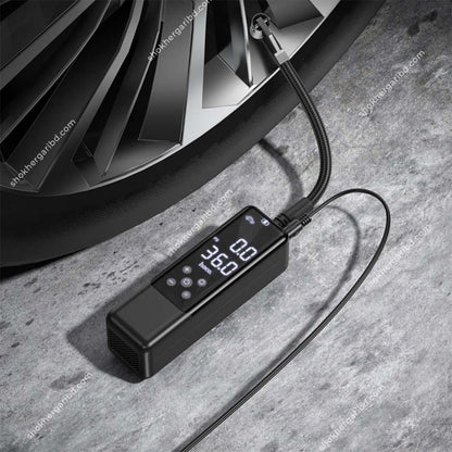 Hoco Zp5 Car Portable Smart Air Pump image 9
