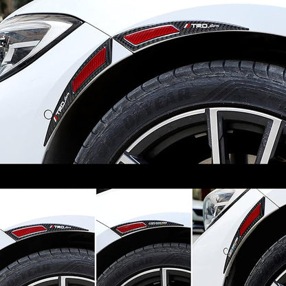 Carbon Fiber 06 Car Wheel Eyebrows image 4