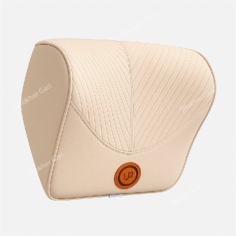 1Pcs Liner Design Memory Foam Neck Pillow image 4