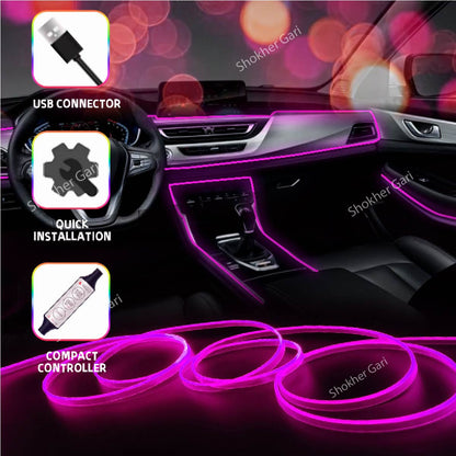 USB Wireless 3 Meter Remote App Control Neon RGB light image 2