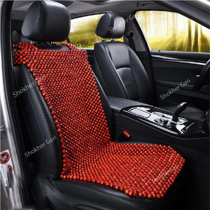 Wooden Bead Car Seat Cover 1 piece image 0