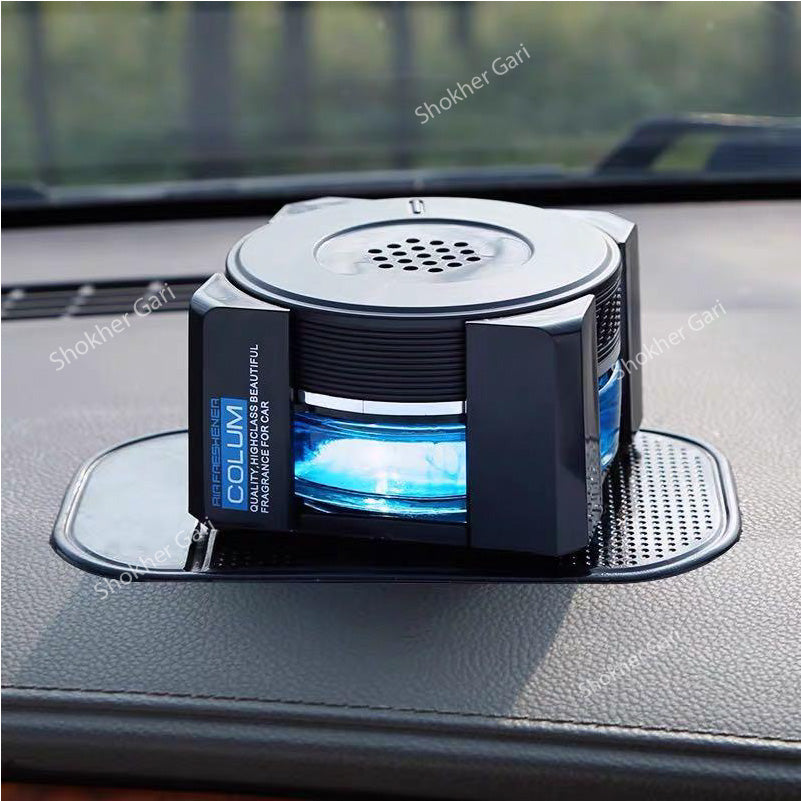 Colum Car Air Freshener 80ml - Blue image