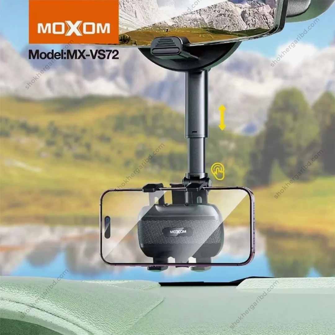 Car Rear View Mirror Mobile Holder MOXOM MX-VS72 image 6