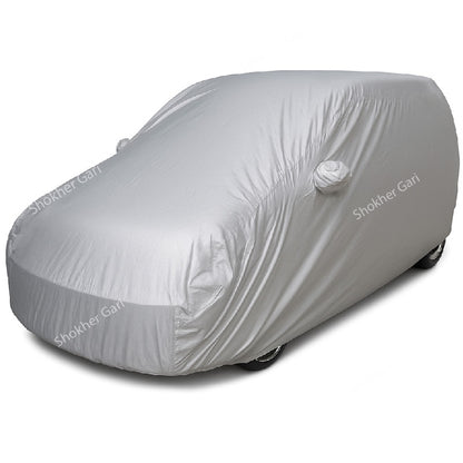 M/Y/P  Dustproof Car Body Cover for Noah , Esquire , Voxy and Kr42 90% Water Resistant - Silver, 1990 TK image
