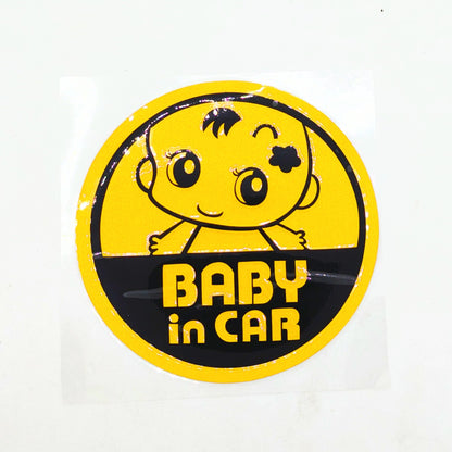 1pcs Baby in Sign Car Glass Sticker image 8