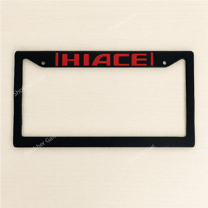 2 Pcs Number Plate Casing Plastic image 6