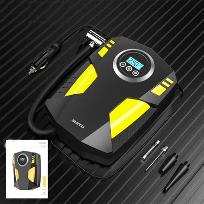 Digital Car Tyre Inflator Pump Portable 150PSI