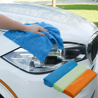 Bullsone Car Cleaning Towel 3pcs 40x40cm image 0