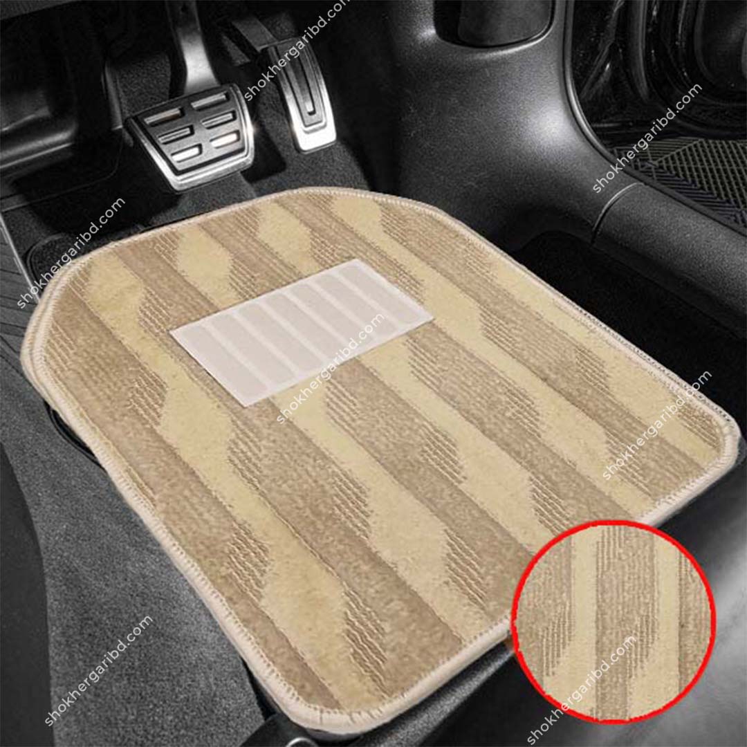 Car Universal Floor Carpet Camo Style image 0