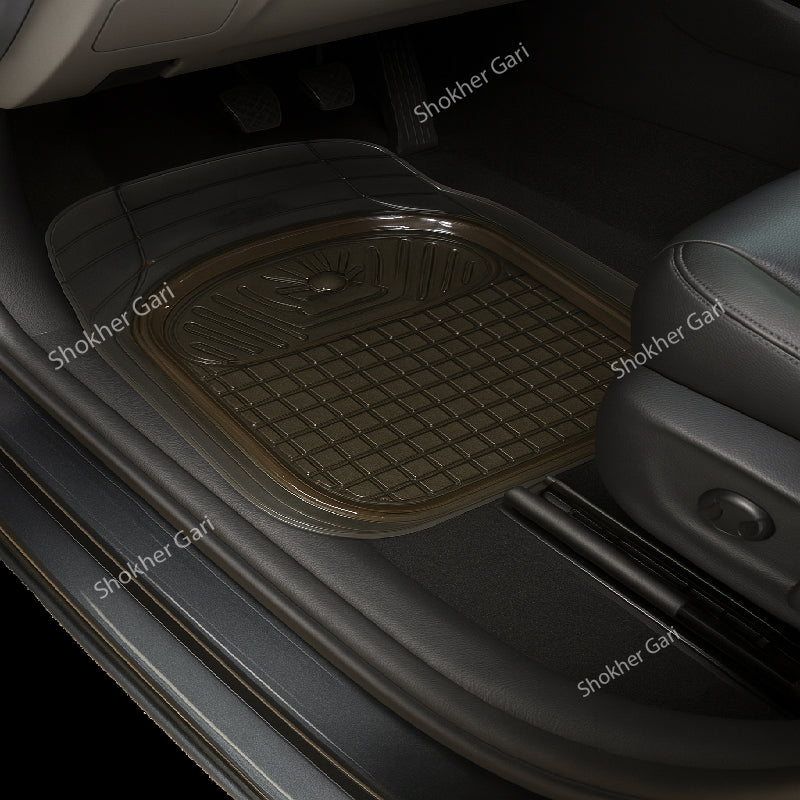 5 Pieces Heavy Duty PVC Rubber Car Floor Mat image 3