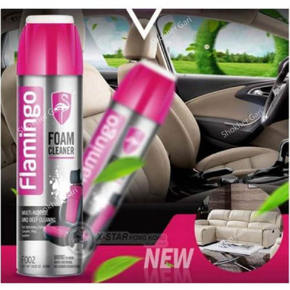Flamingo Foam Multi Purpose Cleaner (650ml) image 0